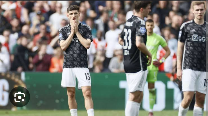 Eredivisie: All Time Low For Ajax FC; As Feyenoord Thrash Them 6 Goals To Nil