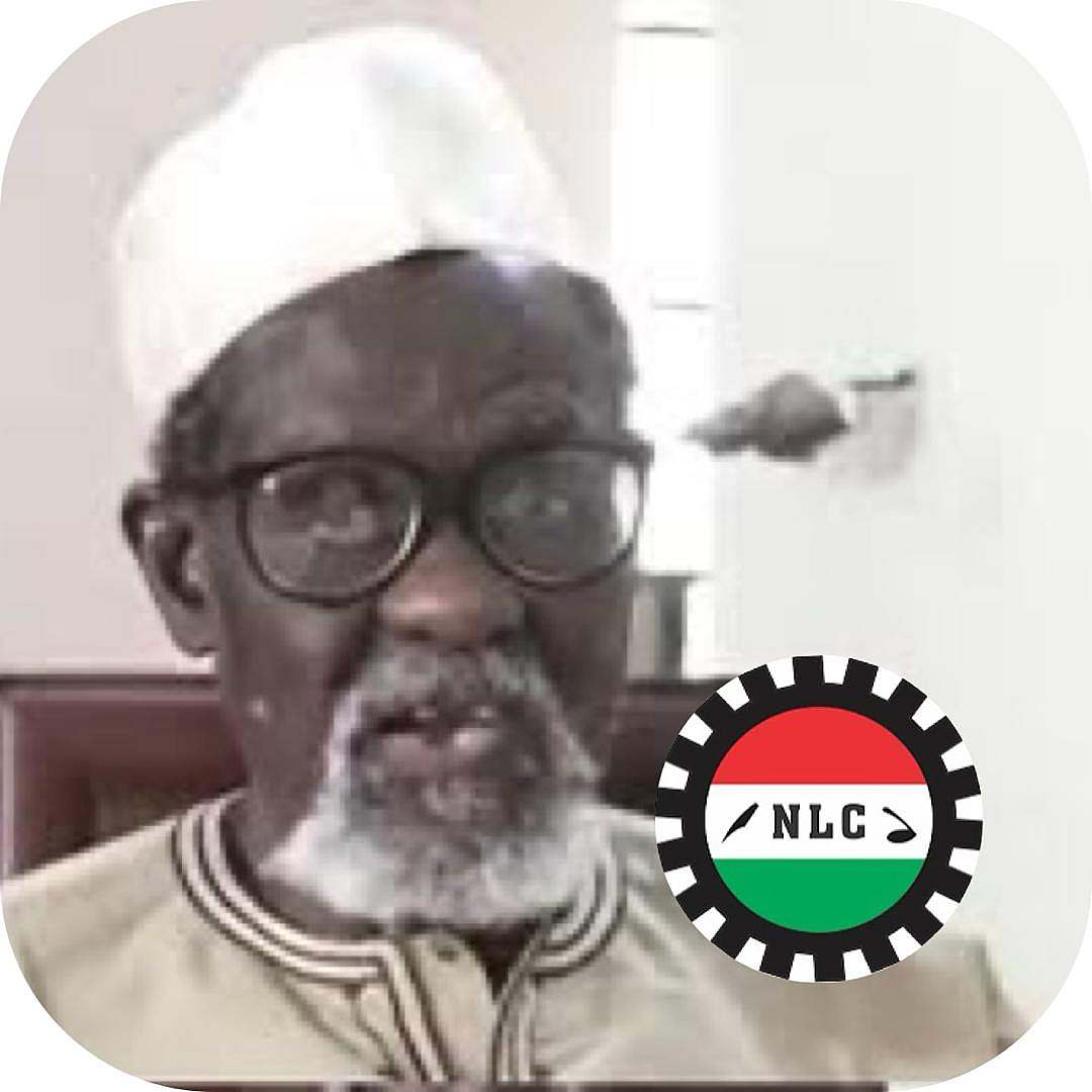 Former Nigerian Labour Congress President, Comrade Ali Chiroma, Honored Posthumously For Contributions To Nigeria