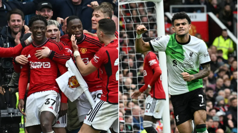 EPL: Manchester United Stood Firm To Deny Liverpool Top Spot