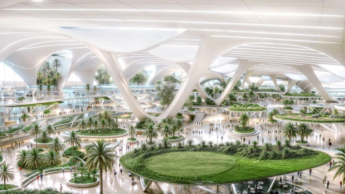 Dubai Commences Construction On World’s Largest Airport Terminal At Al Maktoum International Airport