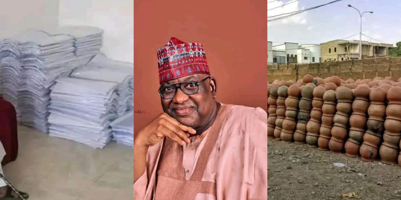 Senator Rufai Hanga Attributes Donation Of Burial Materials To Divine Mercy