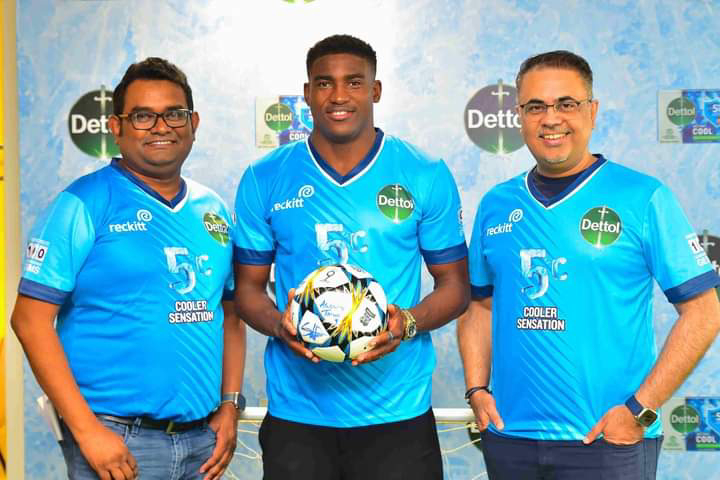 Taiwo Awoniyi Lands Dettol Ambassadorial Role