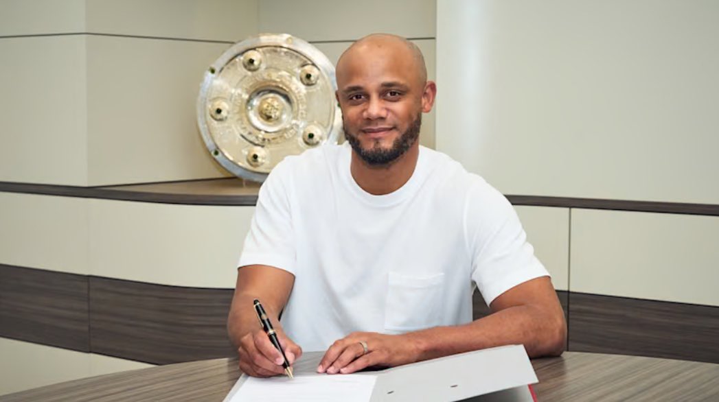 Bayern Munich Appoint Vincent Kompany as New Head Coach