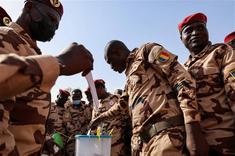 Soldiers Deployed Across Chad As Junta Chief Assumes Presidency
