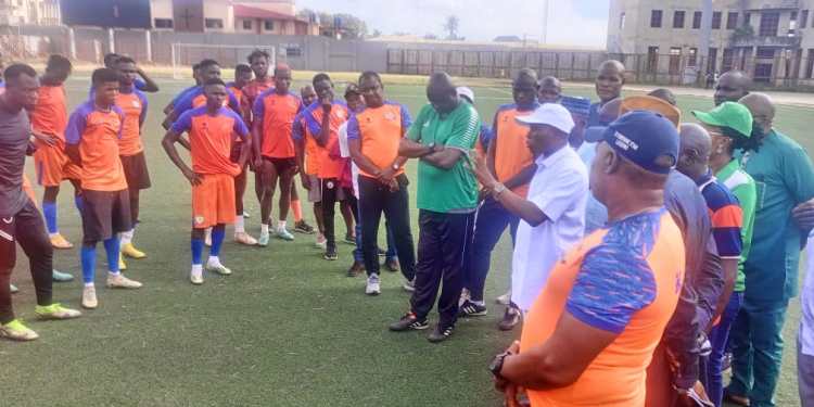 NPFL: Relegation Threatened Sunshine Stars, Receives Morale Boosting From Saka Ahead Of Crunch Tie Against Rivers United