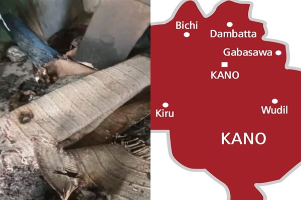 Unidentified Man Sets Mosque On Fire During Subh Prayer In Kano State, Injuring Worshippers