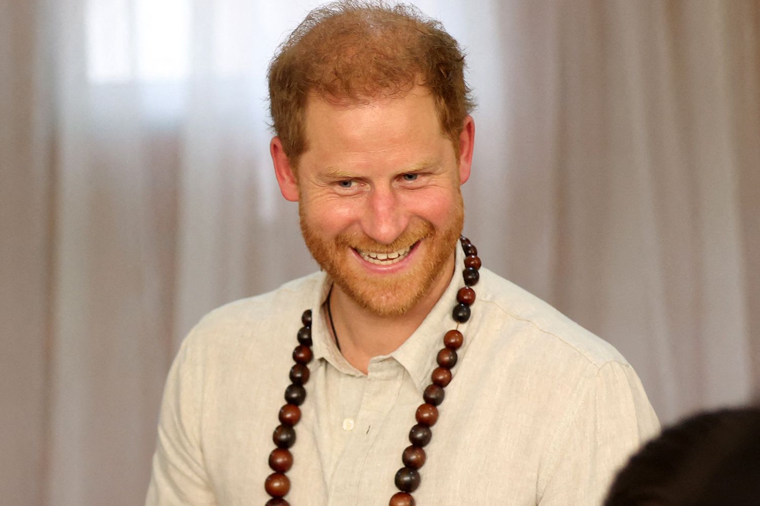 Prince Harry Vows Support For Wounded Soldiers During Nigeria Visit