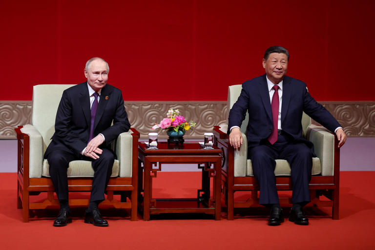 Putin And Xi Issue Joint Statement On Nuclear War Risks
