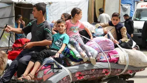 Israeli Military Orders Evacuations As Violence Surges In Rafah