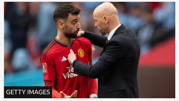 Bruno Fernandez Committed To Manchester United: Says Boss Eric Ten Hag