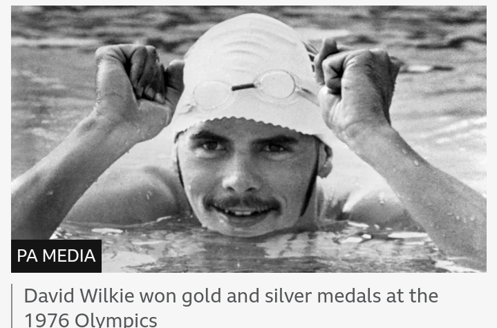 Olympic Champion Swimmer David Wilkie Dies at 70