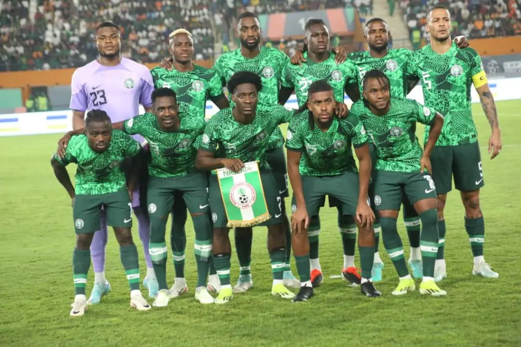 Super Eagles Qualify For AFCON 2025 Despite Shocking Loss To Rwanda