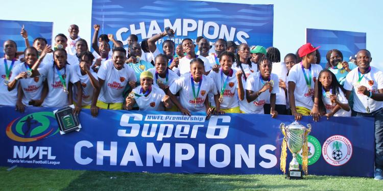 NWSL: Edo Queens Crowned Champions of 2023/2024 Nigeria Women Football League