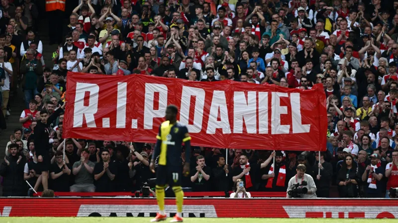 Arsenal Pays Tribute To Daniel Anjorin Who Tragically Lost His Life To A Sword Attack