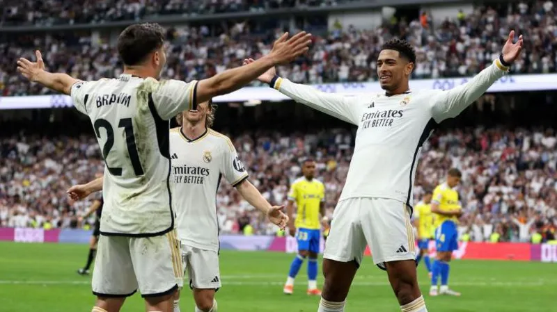 Real Madrid Edge Closer To La Liga Title