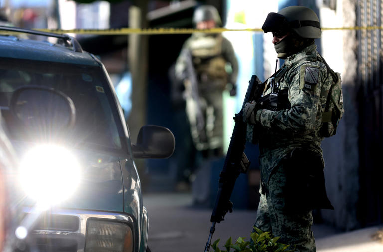 Mexico Deploys 600 Troops To US Border Amid Escalating Cartel Violence
