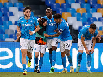 Serie A: Victor Osimhen’s Napoli Gets Lifeline To Secure European Football Ahead Of Next Season