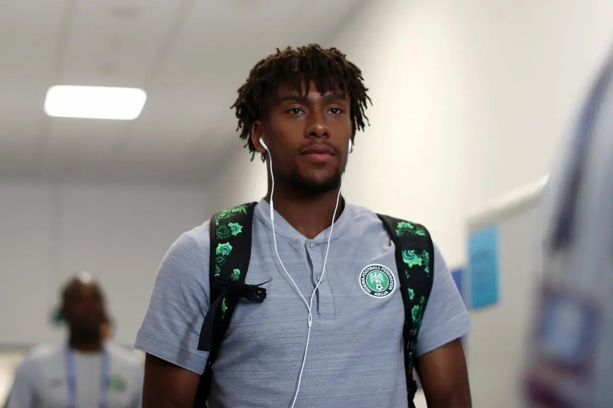 Alex Iwobi Expresses Pride in Choosing Nigeria Over England