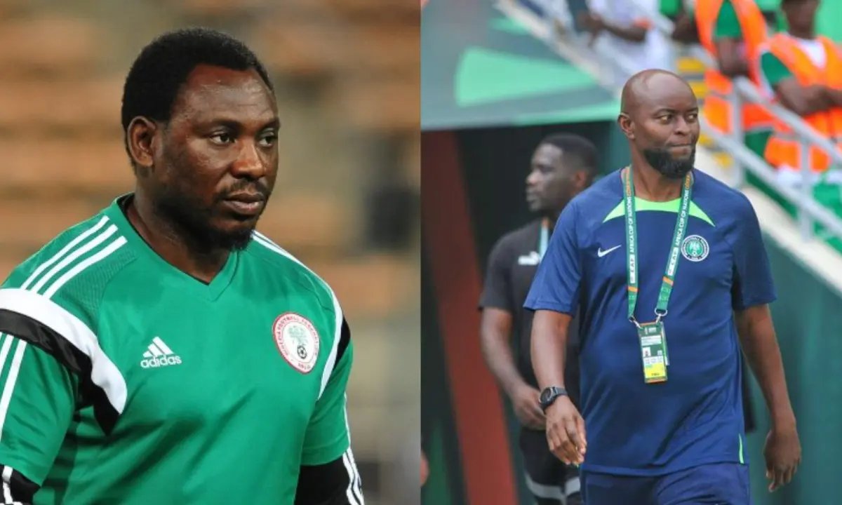 Tension In Super Eagles’ Camp As Daniel Amokachi Allegedly Rejects Assistant Role