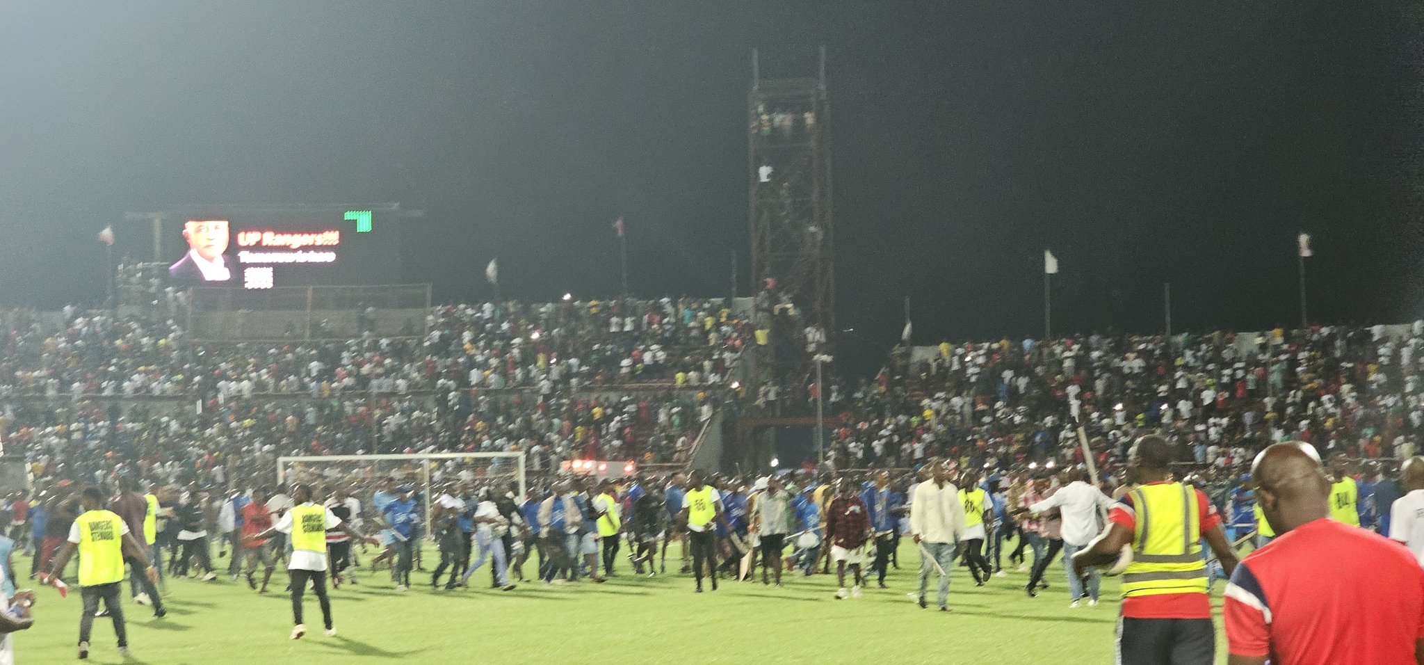 NPFL: Oriental Derby Between Enugu Rangers And Enyimba Ends In Dramatic Confusion