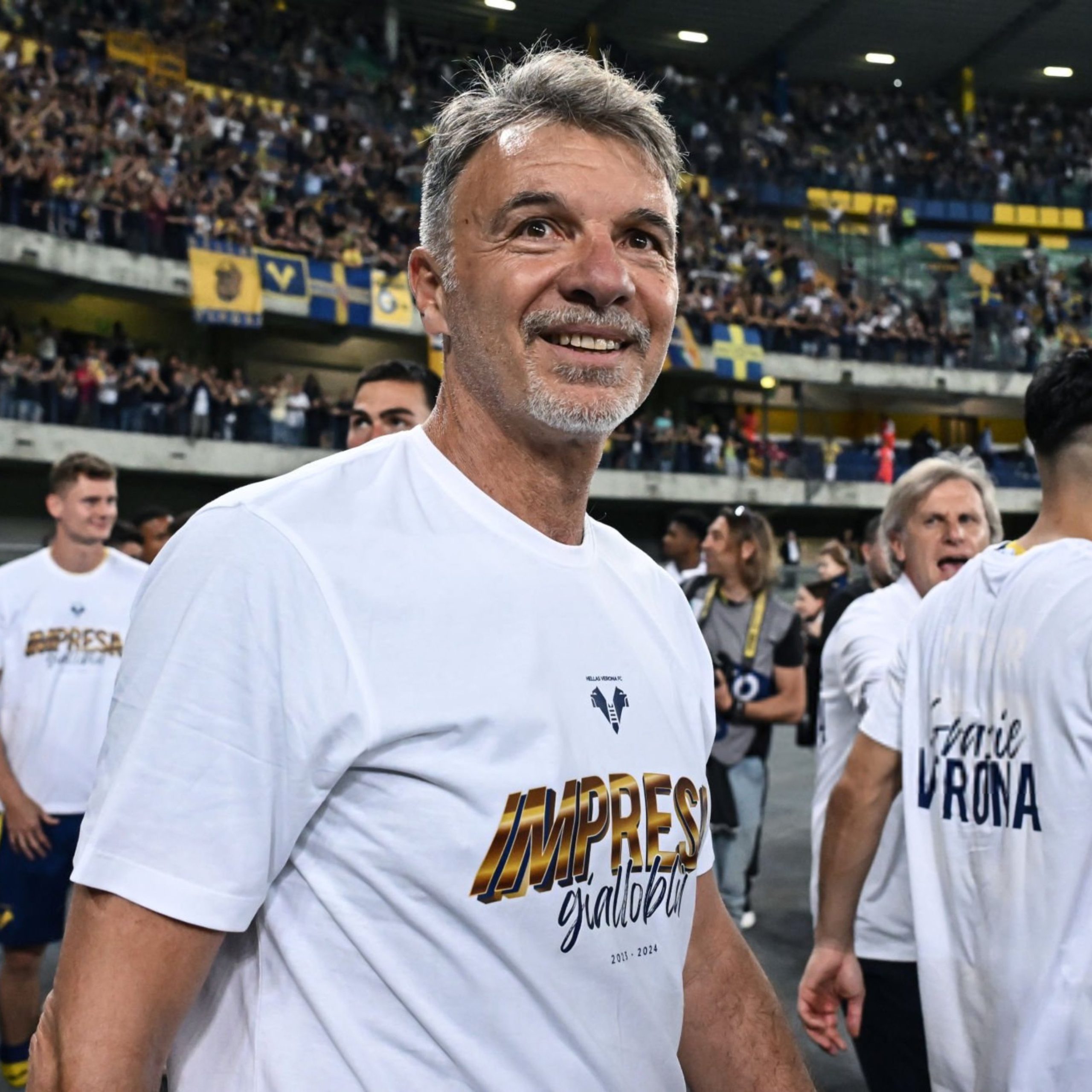 Serie A: Marco Baroni Appointed As New Lazio Manager On Two-Year Contract