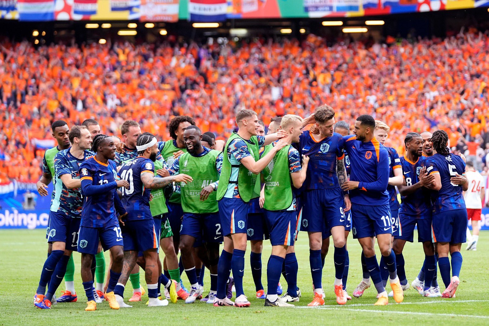 Euro 2024: Netherlands Defeated A Spirited Poland Team In Group D Opener