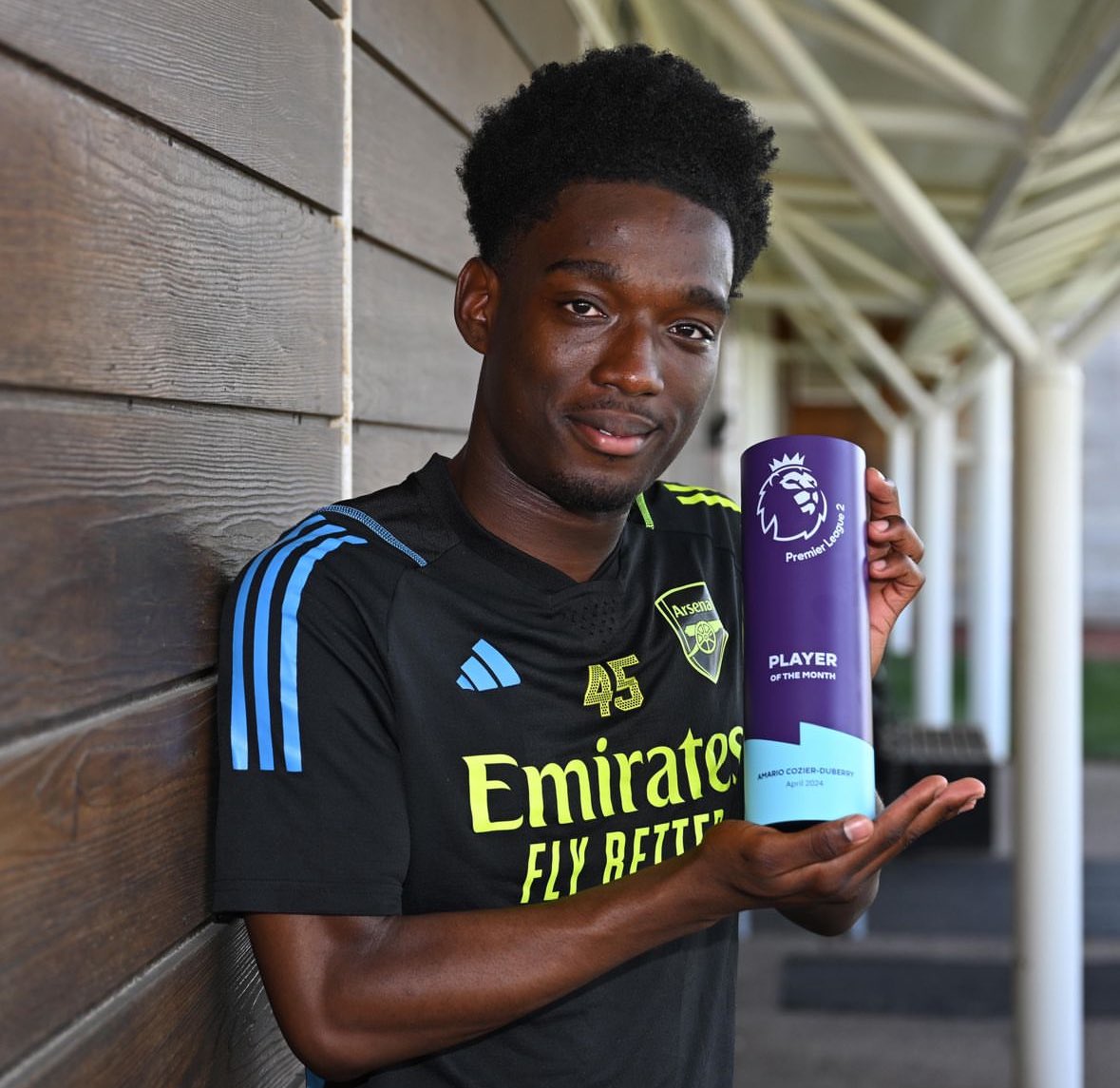 Amario Cozier-Duberry Set To Leave Arsenal As Free Agent