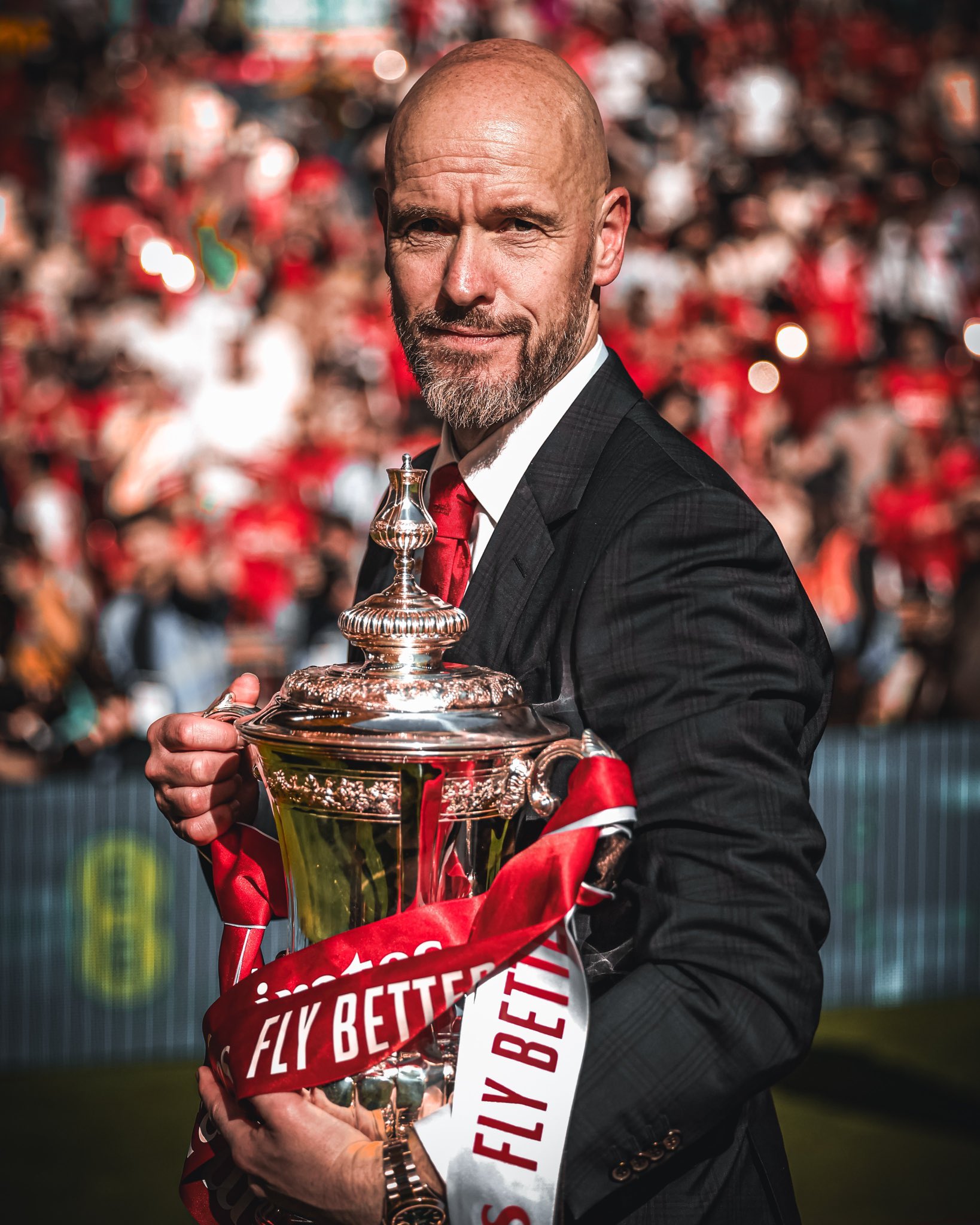 Erik ten Hag Set To Sign New Contract At Manchester United