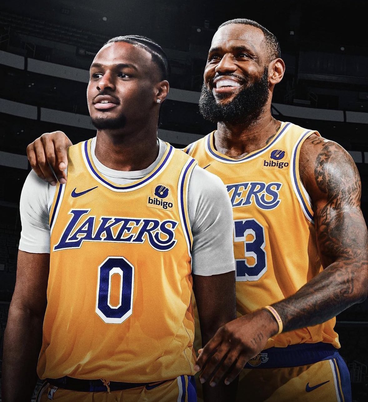 LeBron James And Bronny James Set To Become First “Father And Son Teammate” To Play Together In NBA History