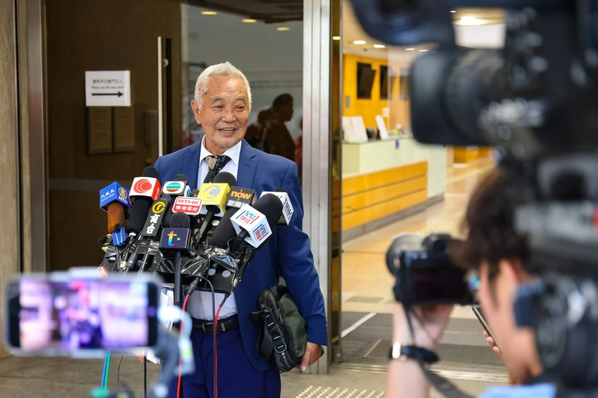 Retired Civil Servant Kwok Cheuk-kin, Known As “King Of Judicial Reviews,” Arrested For Alleged Fraud