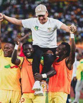 WCQ 2026: Rohr Questions Super Eagles’ Mentality After Defeat To Benin