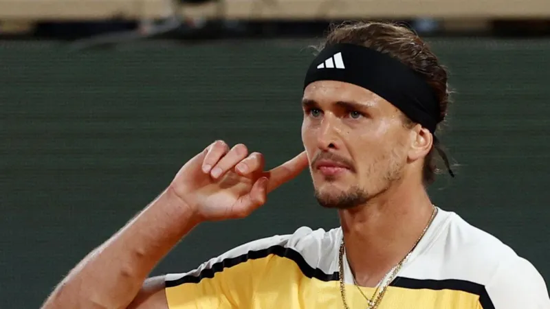 Alexander Zverev Reaches Fourth Consecutive French Open Semi-Final