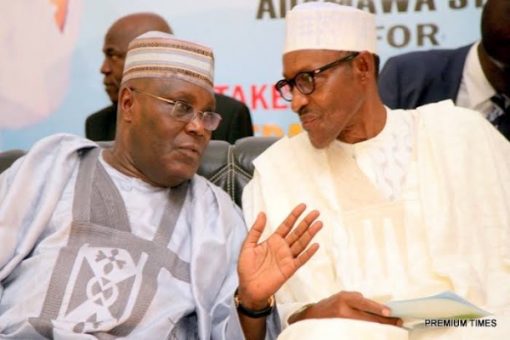 Just In: Atiku Abubakar Visits Former President Muhammadu Buhari In Daura
