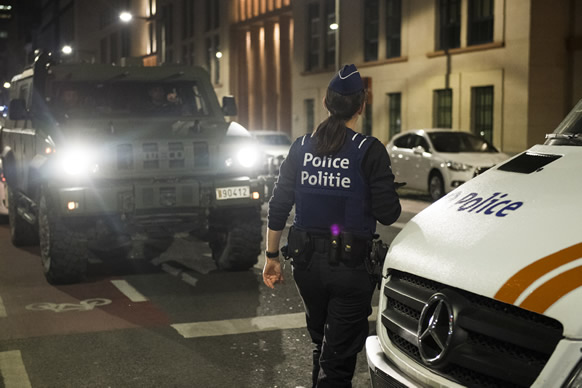 Belgium Shooting Results In 2 Death And 2 Wounded