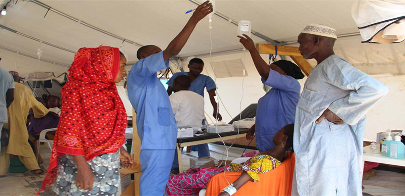 Death Toll from Cholera Outbreak In Nigeria Reaches 40; NCDC Reports Vaccine Shortage