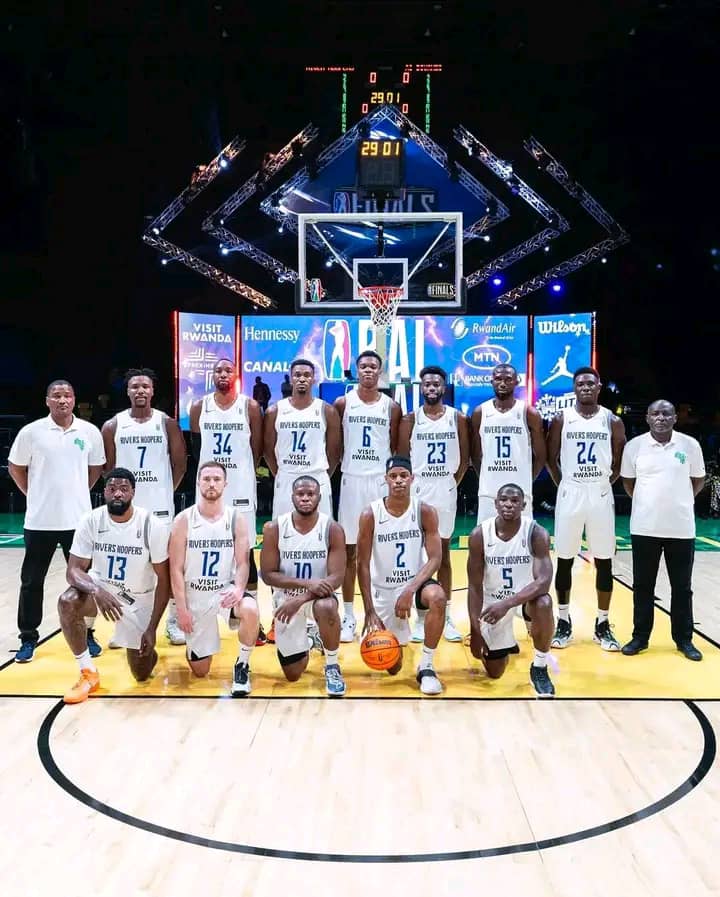 Rivers Hoopers Clinch Bronze Medal at BAL 2024