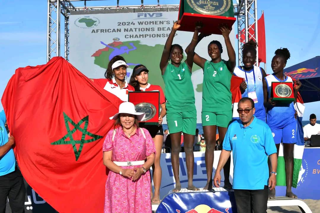 Volleyball: Nigeria Clinches U-19 Girls Nations Title In Morocco