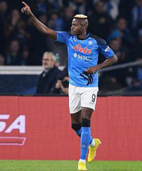 Italian Agent Urges Osimhen To Stay At Napoli And Thrive Under Conte