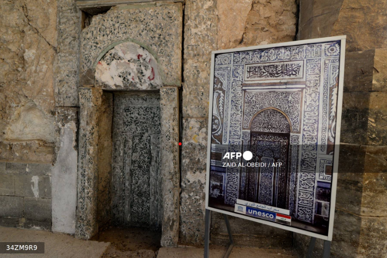 UN Finds ISIS Bombs In Iraqi Mosque