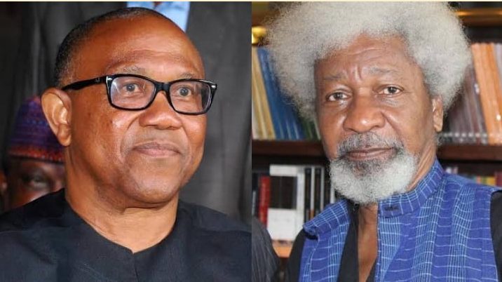 Peter Obi: I Won’t Respond to Criticism from Elders Like Wole Soyinka