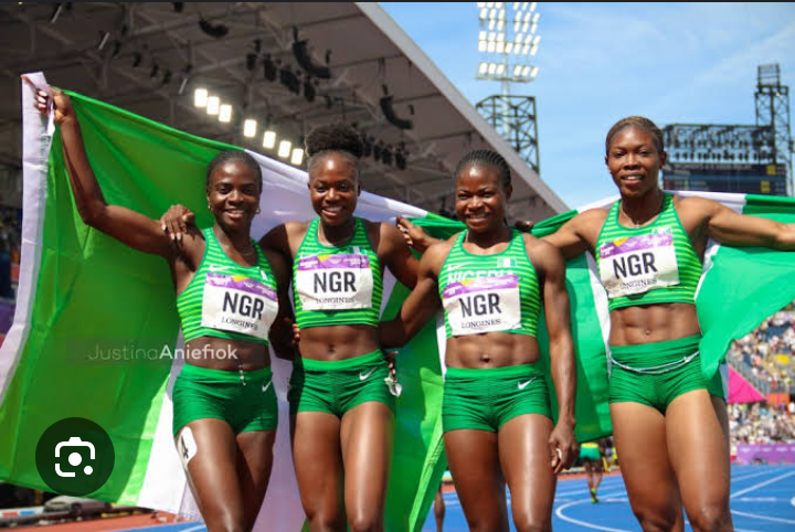 Nigeria Triumphs In Women’s 4x100m Relay At African Senior Athletics Championship