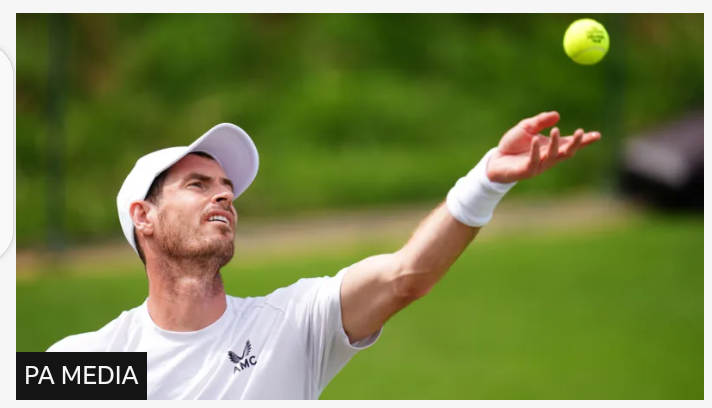 Andy Murray Trains At Wimbledon Amid Doubts Over Fitness