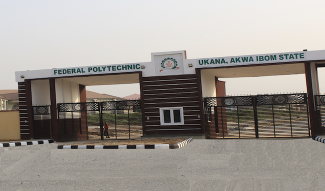 Federal Polytechnic Ukana Staff Demand Unpaid Salaries And Arrears, Begin Strike