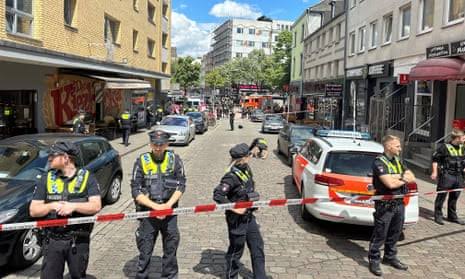 Euro 2024: “Axe Man” shot By Police In Hamburg Following Confrontation