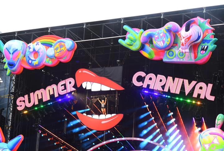 P!NK Thrills Anfield With Spectacular Performance