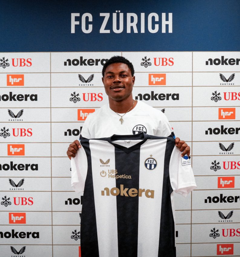 Umeh Emmanuel Joins FC Zurich From Botev Plovdiv
