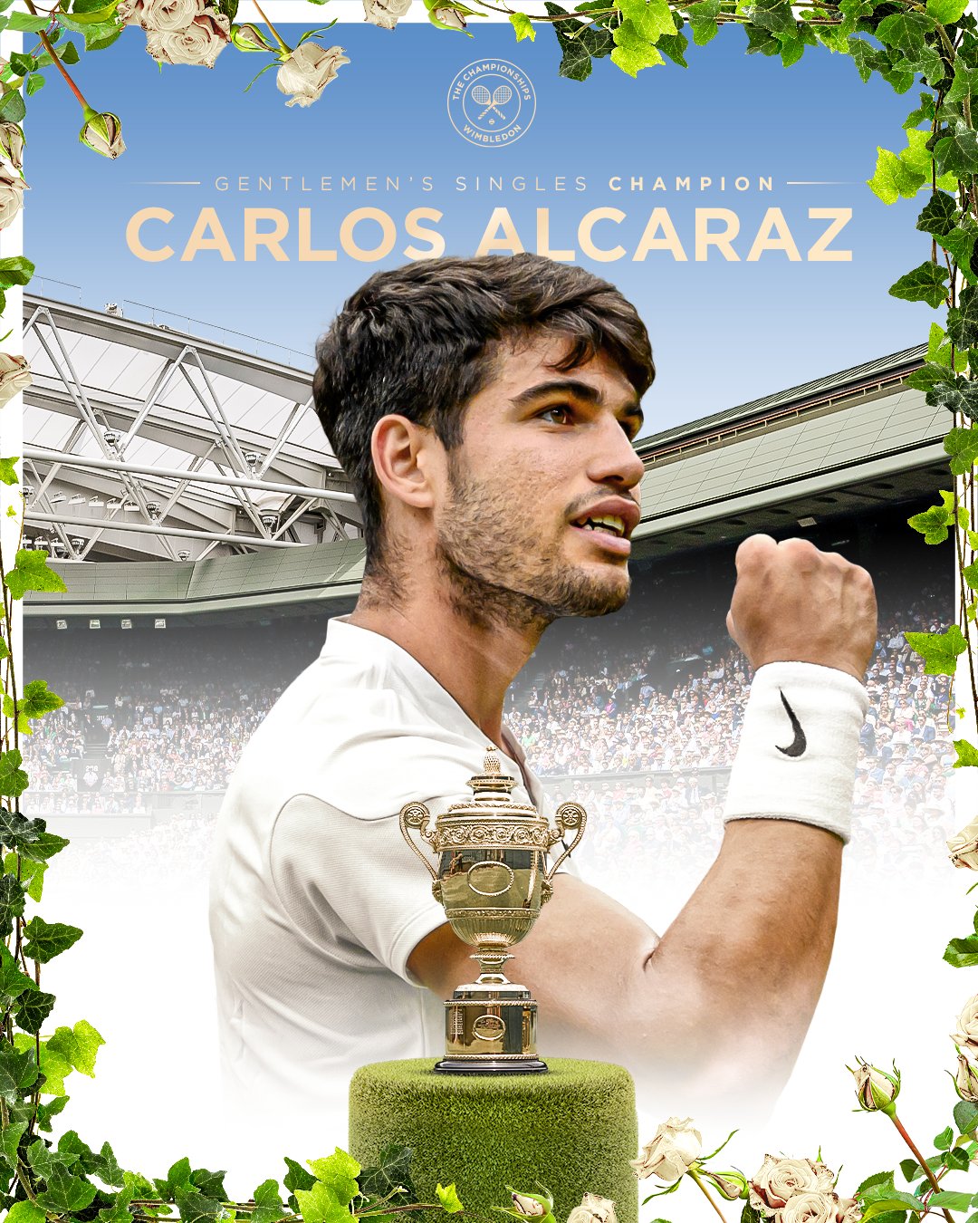 Carlos Alcaraz Dominates Novak Djokovic To Retain Wimbledon Title