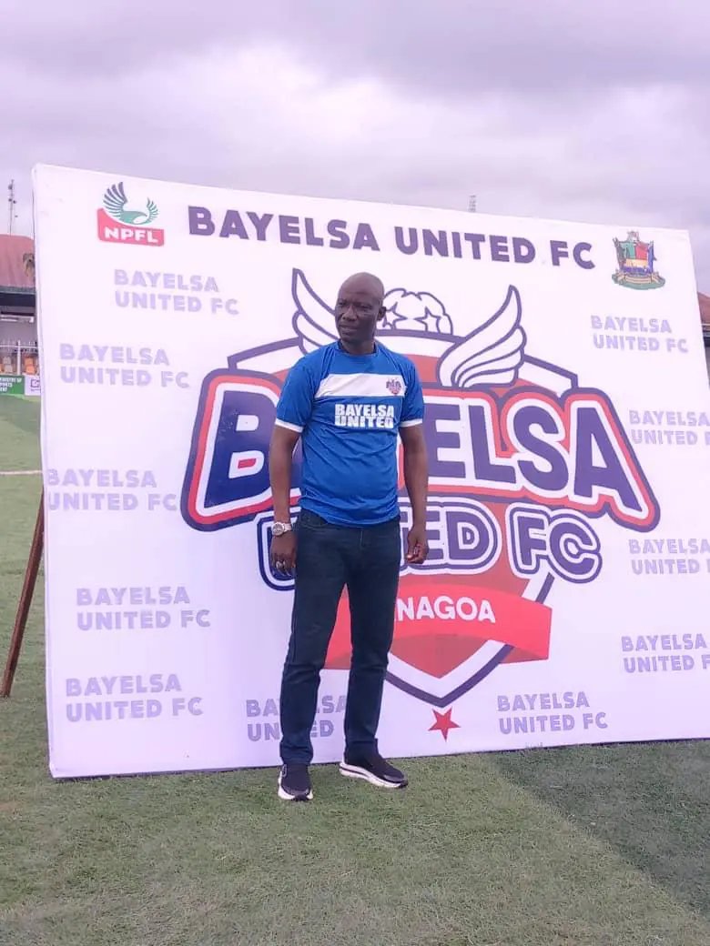 Bayelsa United Unveil Ladan Bosso As New Head Coach