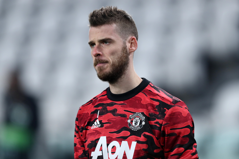 David De Gea Set To Sign For Genoa After A Year Without A Club