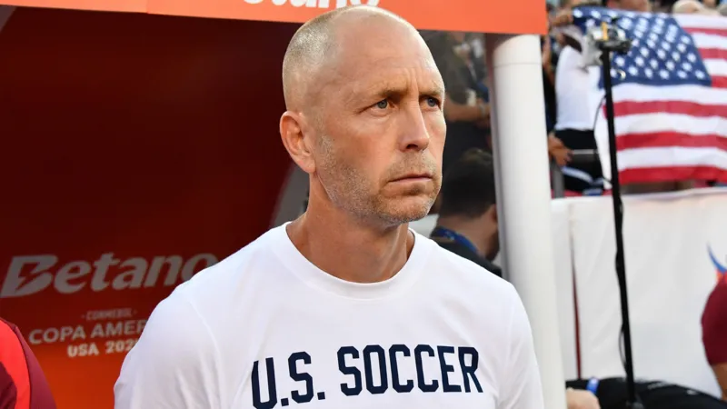 USA Sack Head Coach Gregg Berhalter Following Copa America Group-Stage Exit